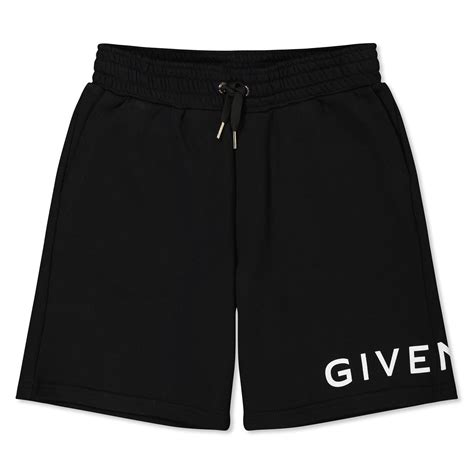 givenchy boys shorts